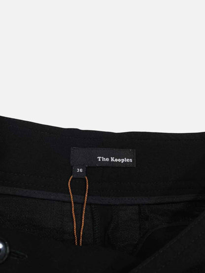 THE KOOPLES Black Size US 6 Shorts