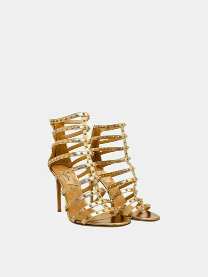 VALENTINO GARAVANI Rockstud Size EU 41 Heeled Sandals