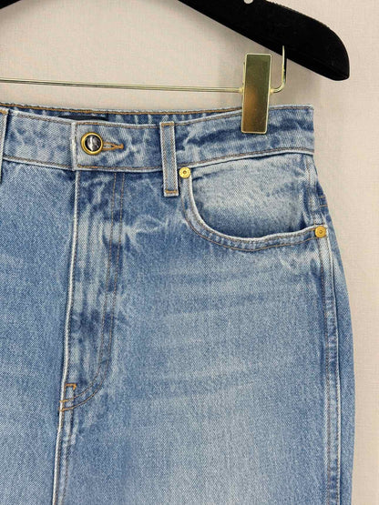 KHAITE Danielle Blue Size 29 Jeans