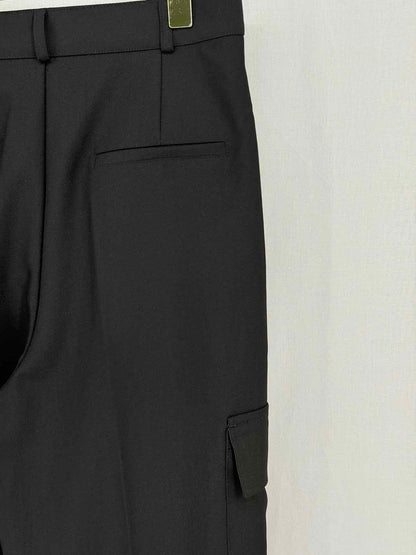 THE FRANKIE SHOP Black Size Medium Pants