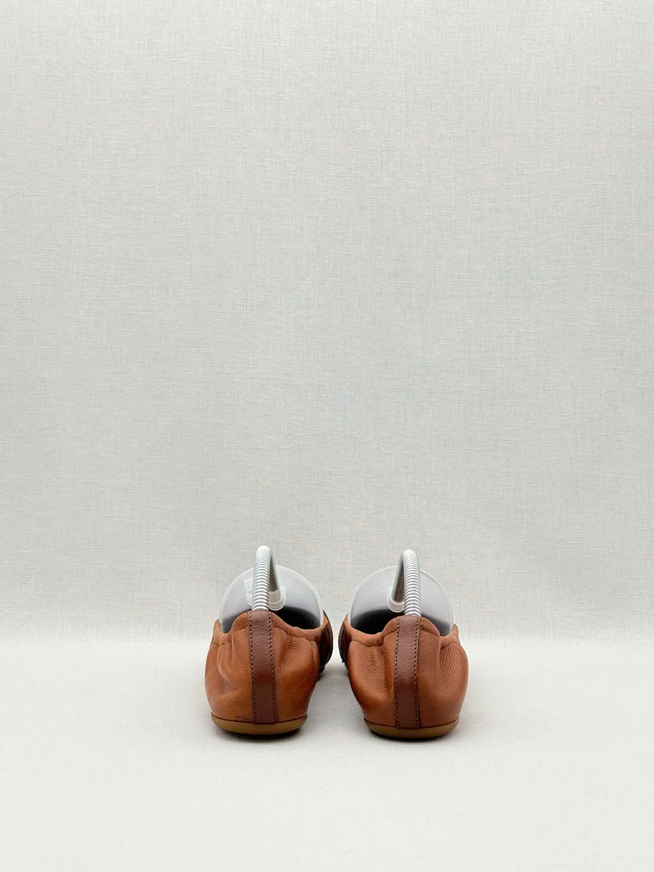 BURBERRY Drayton Brown Checked Size EU 35 Ballet Flats