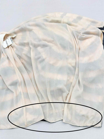 ROBERTO CAVALLI Beige & Black Size US 4 Long Dress