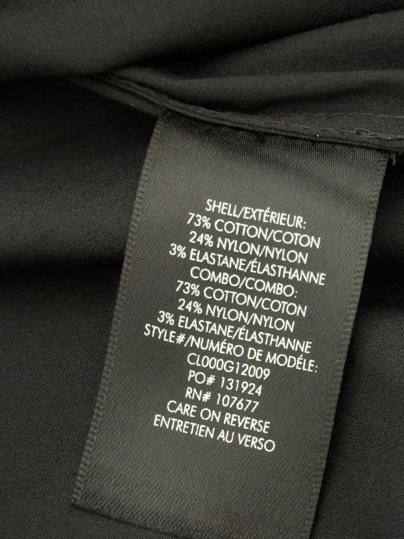 ALICE + OLIVIA Black w/ White Trim Size XSmall Blouse