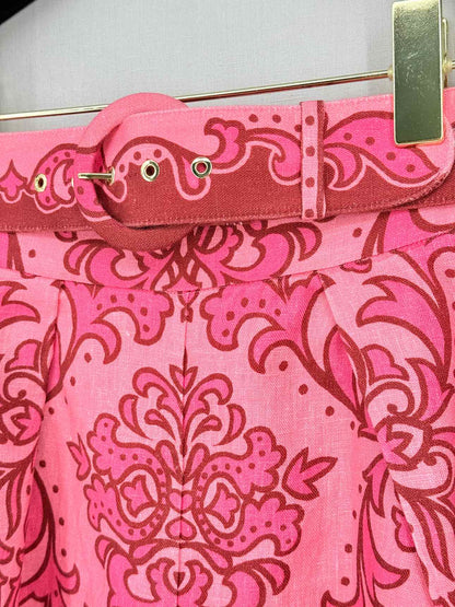 ZIMMERMANN Pink & White Size Medium Outfit Set