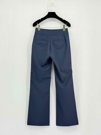 CLAUDIE PIERLOT Navy Blue Size US 4 Pants