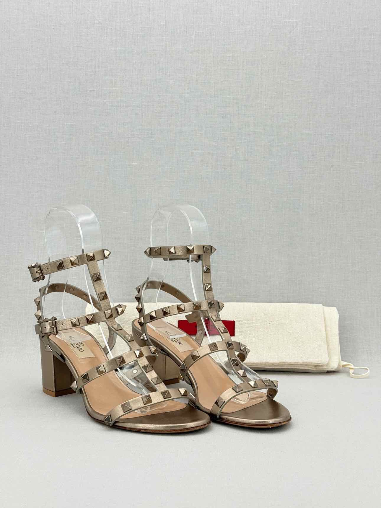 VALENTINO GARAVANI Size EU 38 Heeled Sandals