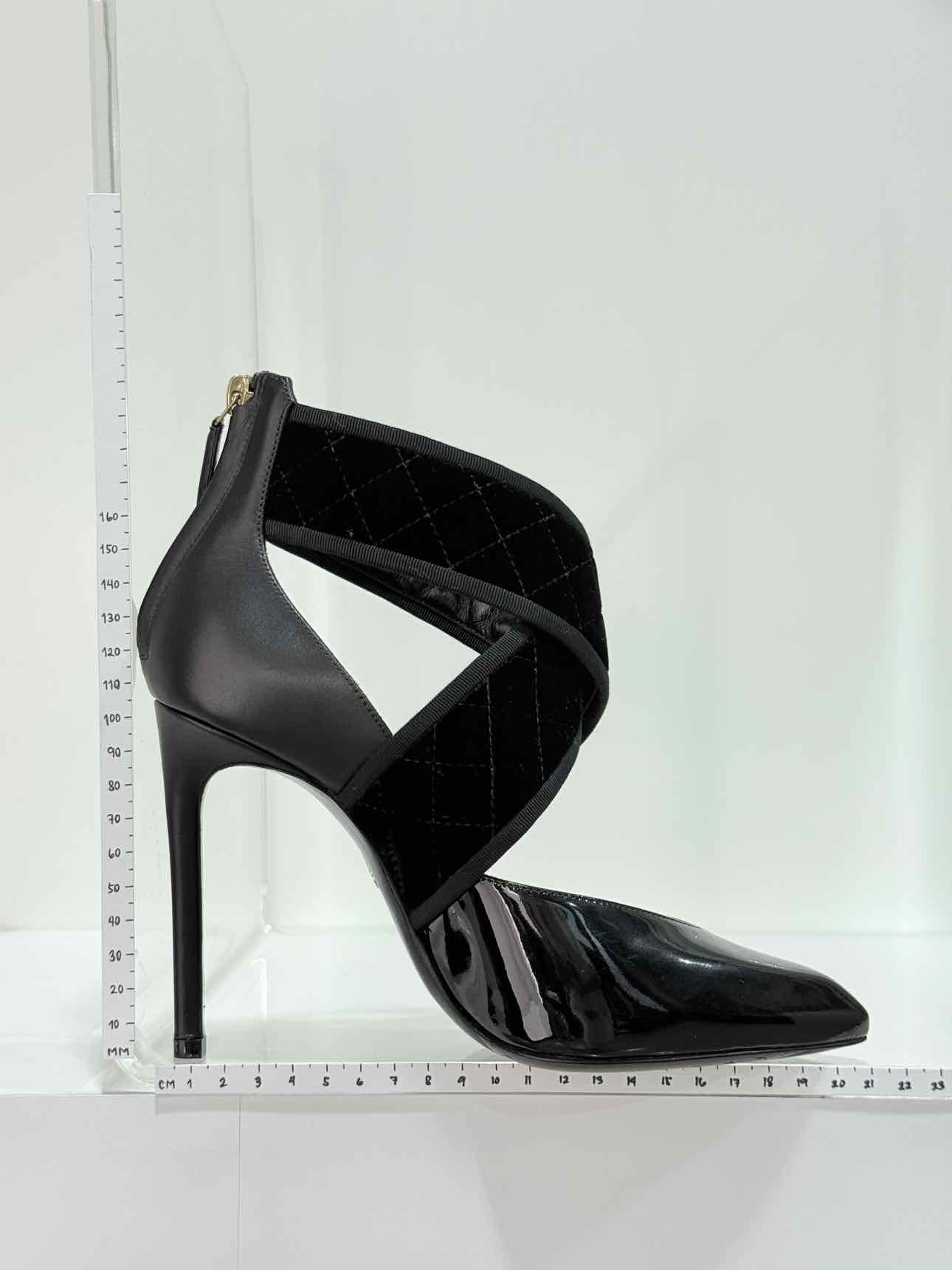 LANVIN Black Size EU 38 Pumps