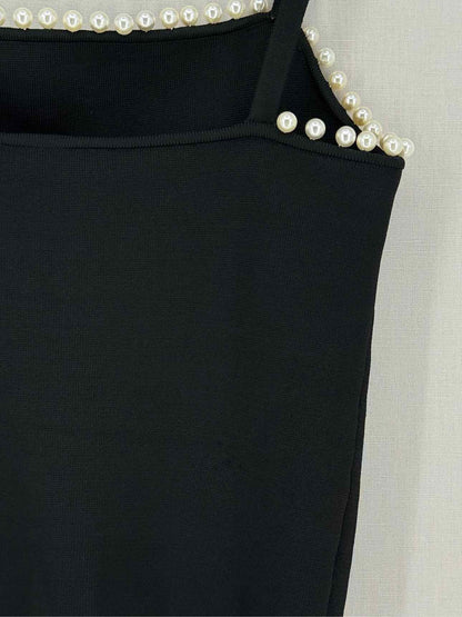 ALICE + OLIVIA Drina Black Size XSmall Tank Top