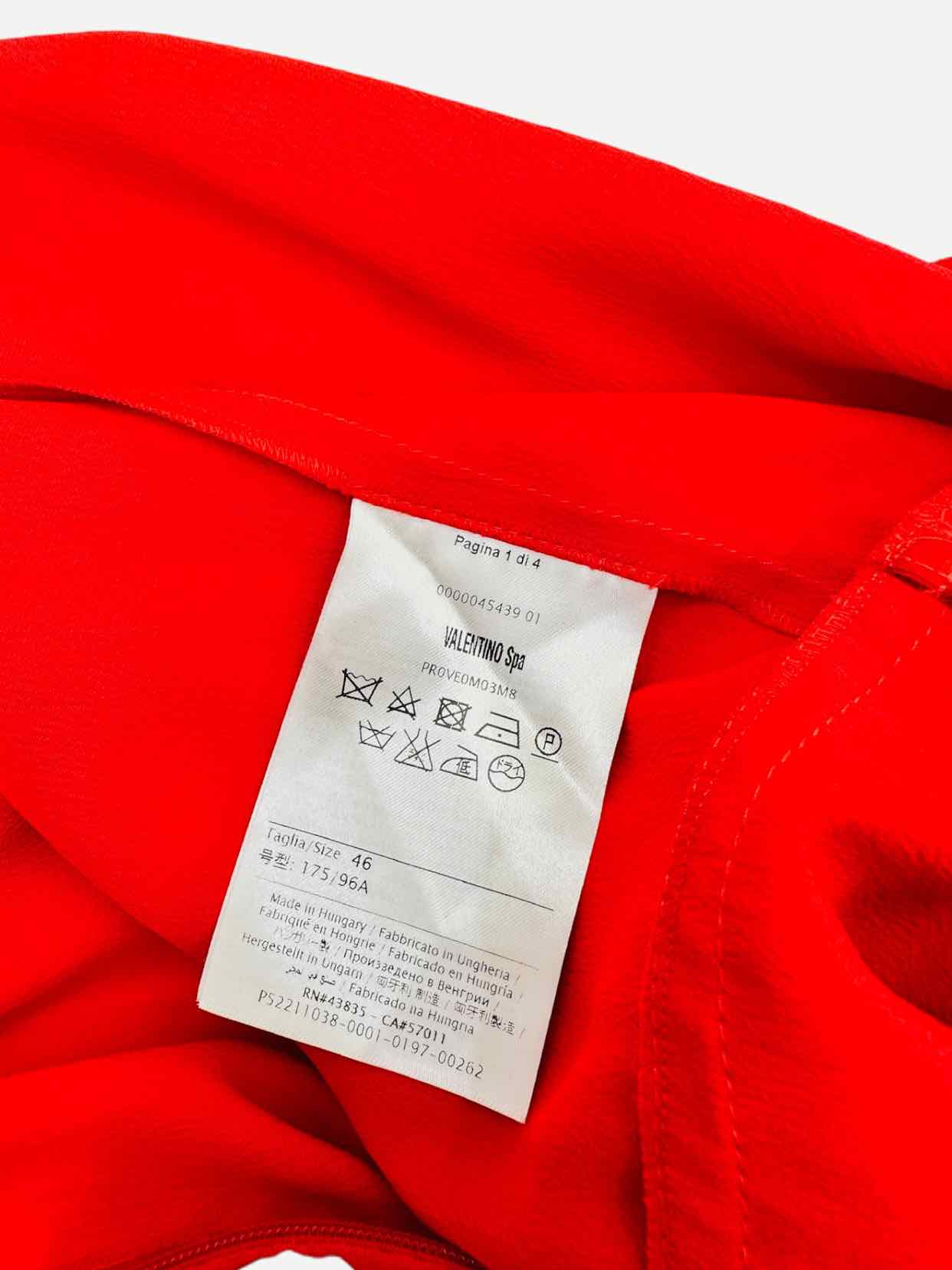 RED VALENTINO Red Size US 10 Jumpsuit