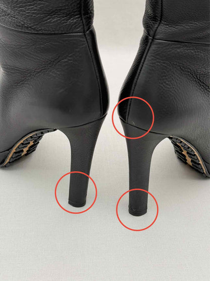 GUCCI Anouk Black Size EU 37 Knee High Boots