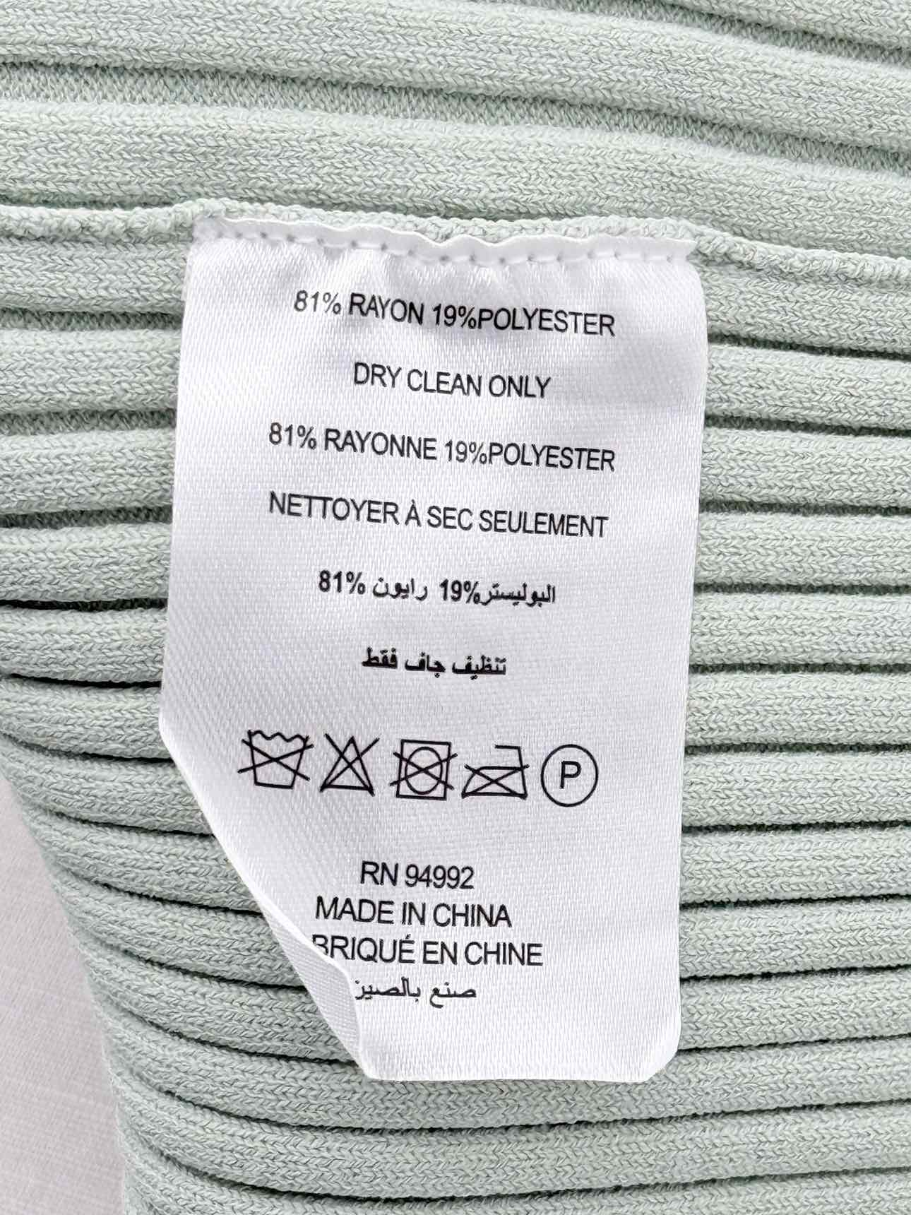 CAPSULE Green Size Large Midi Skirt