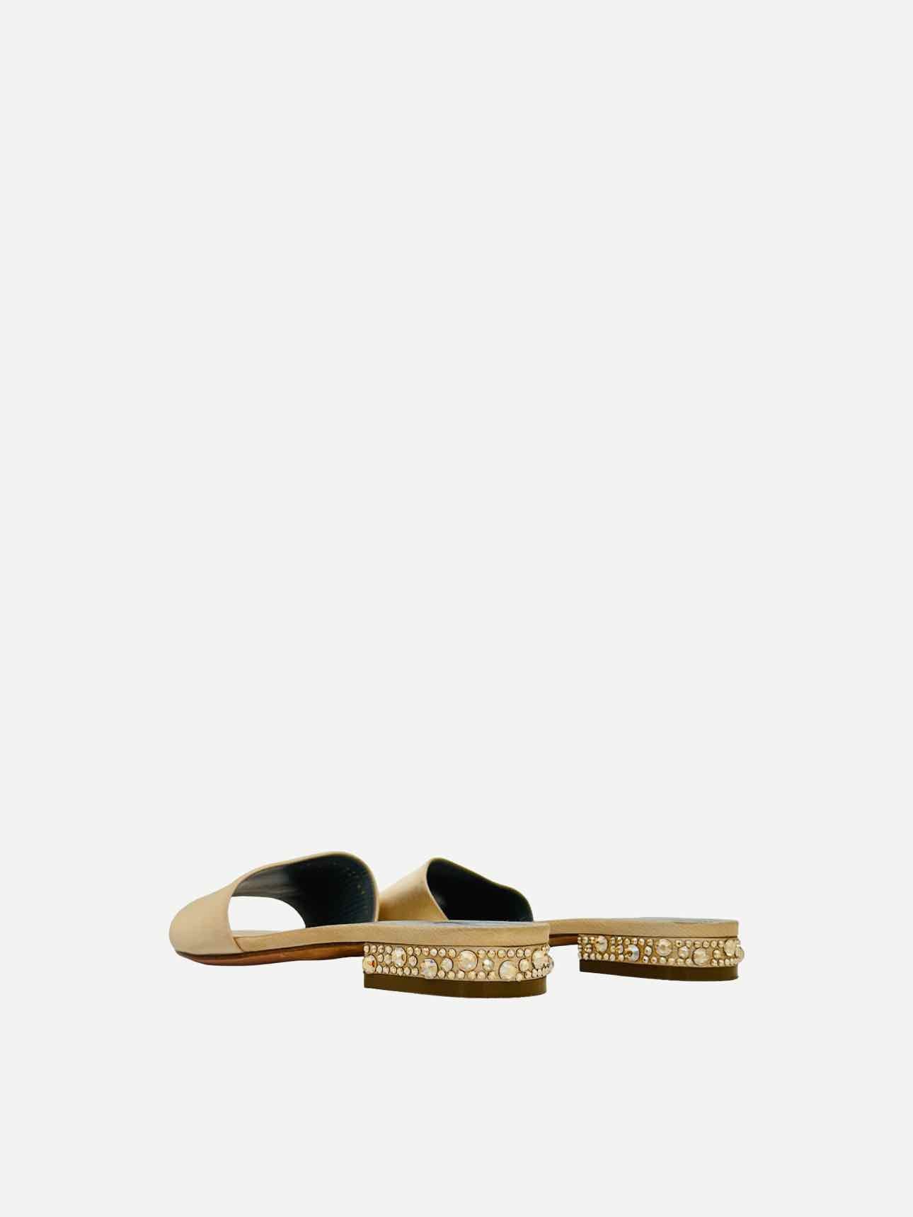 GINA Misty Beige Slides 36