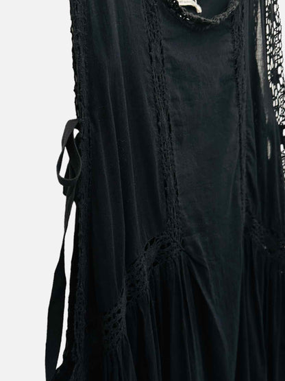 ISABEL MARANT Sundress Black Knee Length Dress