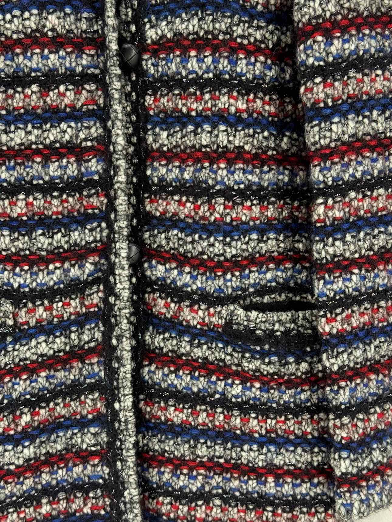 ISABEL MARANT Blue & Red Size US 2 Coat