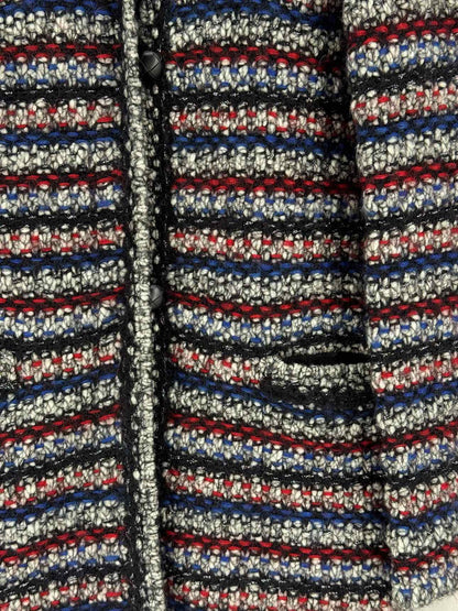 ISABEL MARANT Blue & Red Size US 2 Coat