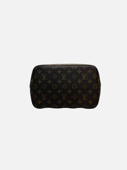 LOUIS VUITTON NeoNoe Brown & Black Monogram Bucket Bag