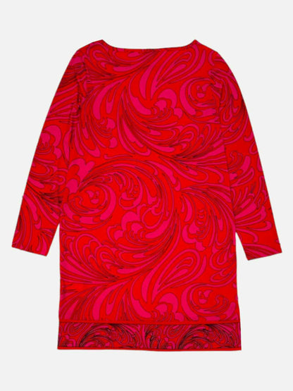 MICHAEL MICHAEL KORS Pink & Red Size XLarge Short Dress