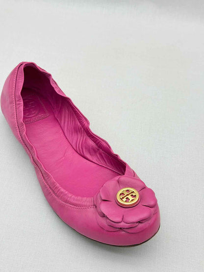 TORY BURCH Pink Size EU 39 Ballet Flats