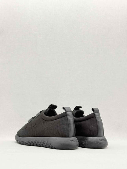 HERMES Team Black Size EU 39.5 Sneakers