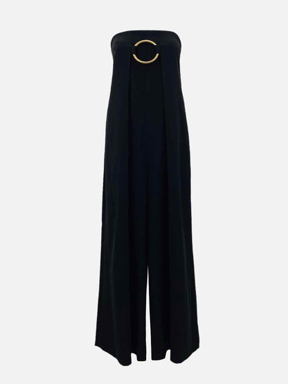 STELLA MCCARTNEY Wide Leg Black Size US 8 Jumpsuit