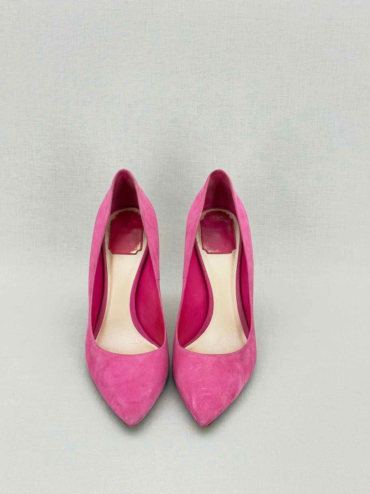 CHRISTIAN DIOR Pink Size EU 39 Pumps
