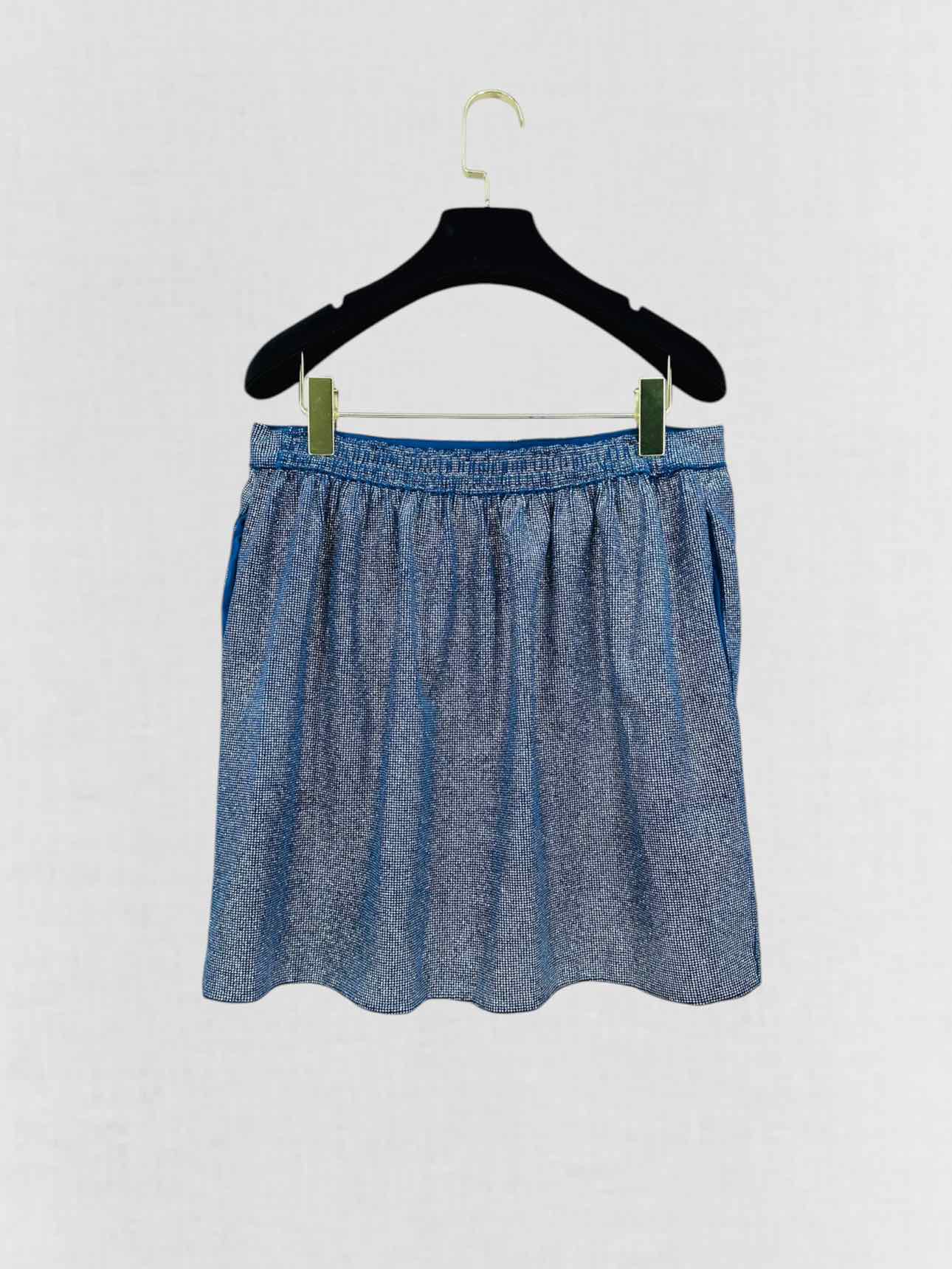 ZADIG & VOLTAIRE Blue Size US 10 Mini Skirt