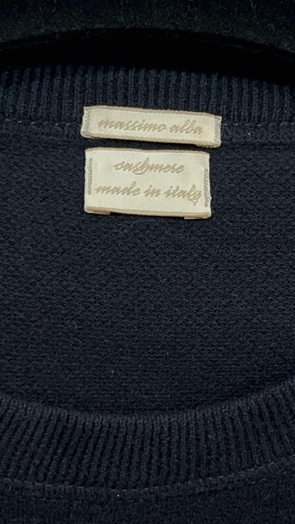 MASSIMO ALBA Navy Blue Size XXLarge Sweater