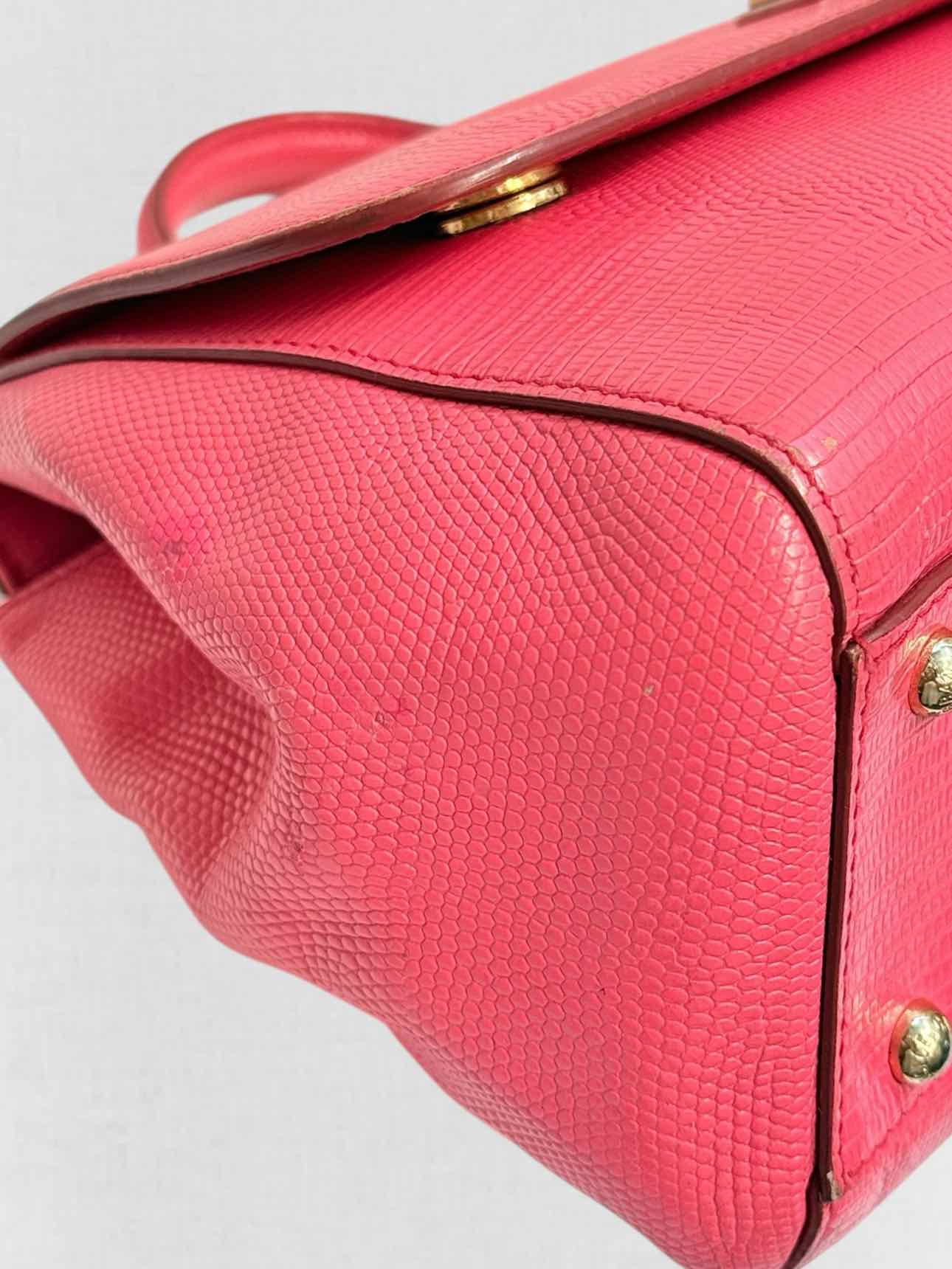 DOLCE & GABBANA Sicily Pink Top Handle
