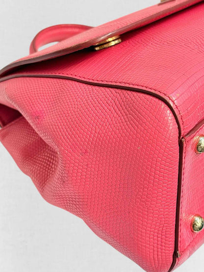 DOLCE & GABBANA Sicily Pink Top Handle