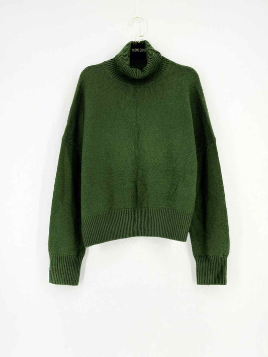 NILI LOTAN Green Size Small Sweater
