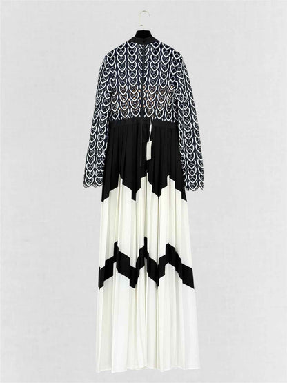 SELF-PORTRAIT Size US 6 Long Dress