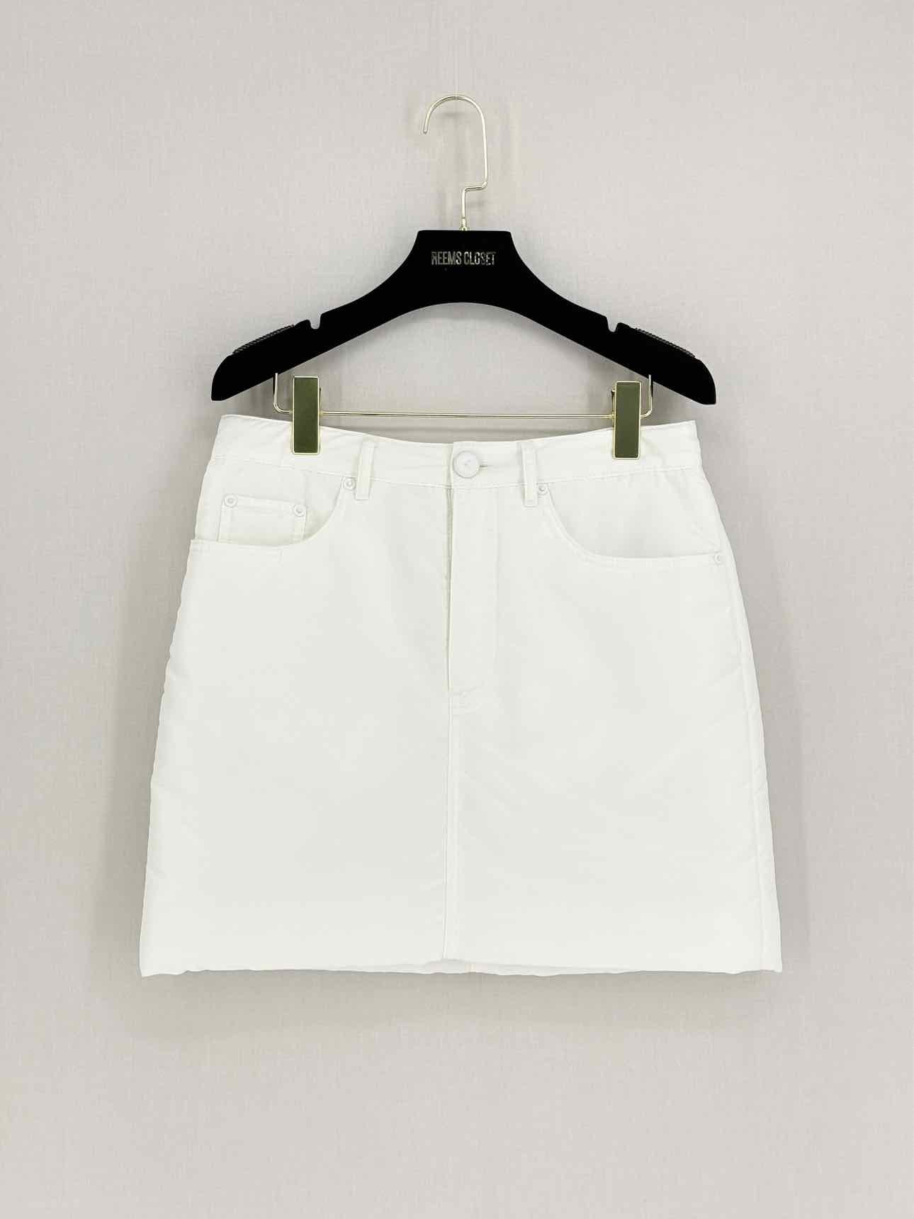 MM6 BY MAISON MARGIELA White Size US 4 Skirt