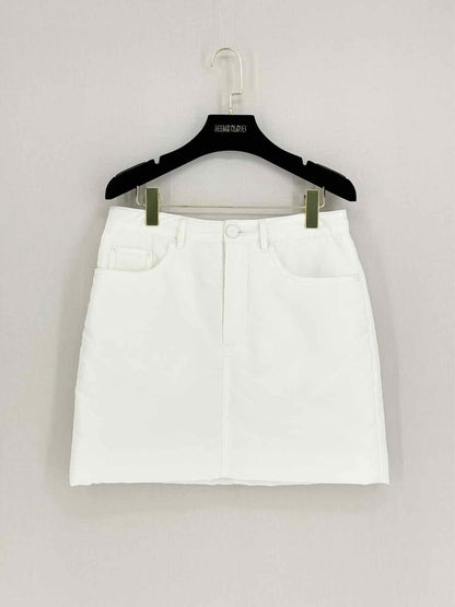 MM6 BY MAISON MARGIELA White Size US 4 Skirt