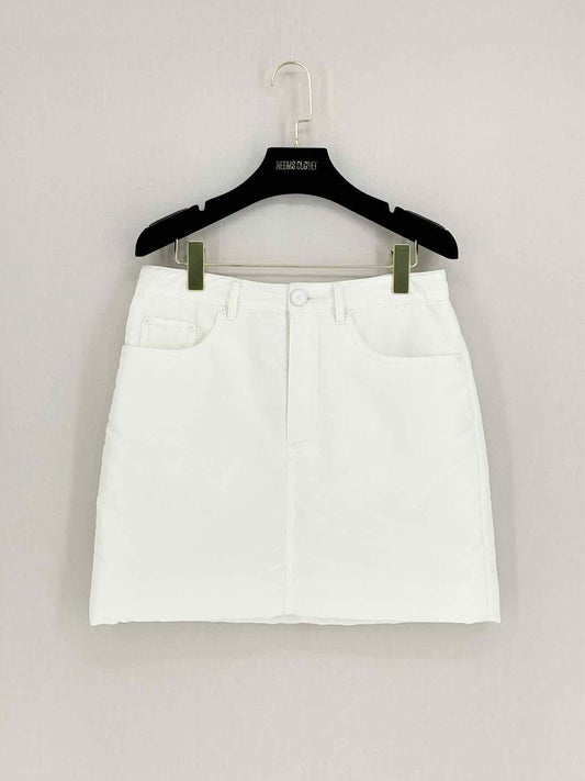 MM6 BY MAISON MARGIELA White Size US 4 Skirt