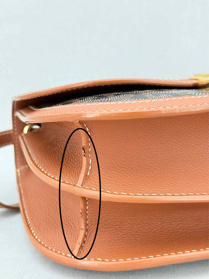 GOYARD Brown & Black Crossbody