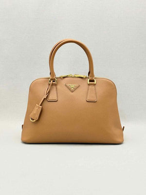 PRADA Promenade Tan Top Handle