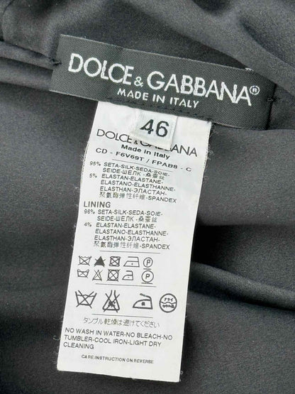 DOLCE & GABBANA Size US 10 Knee Length Dress
