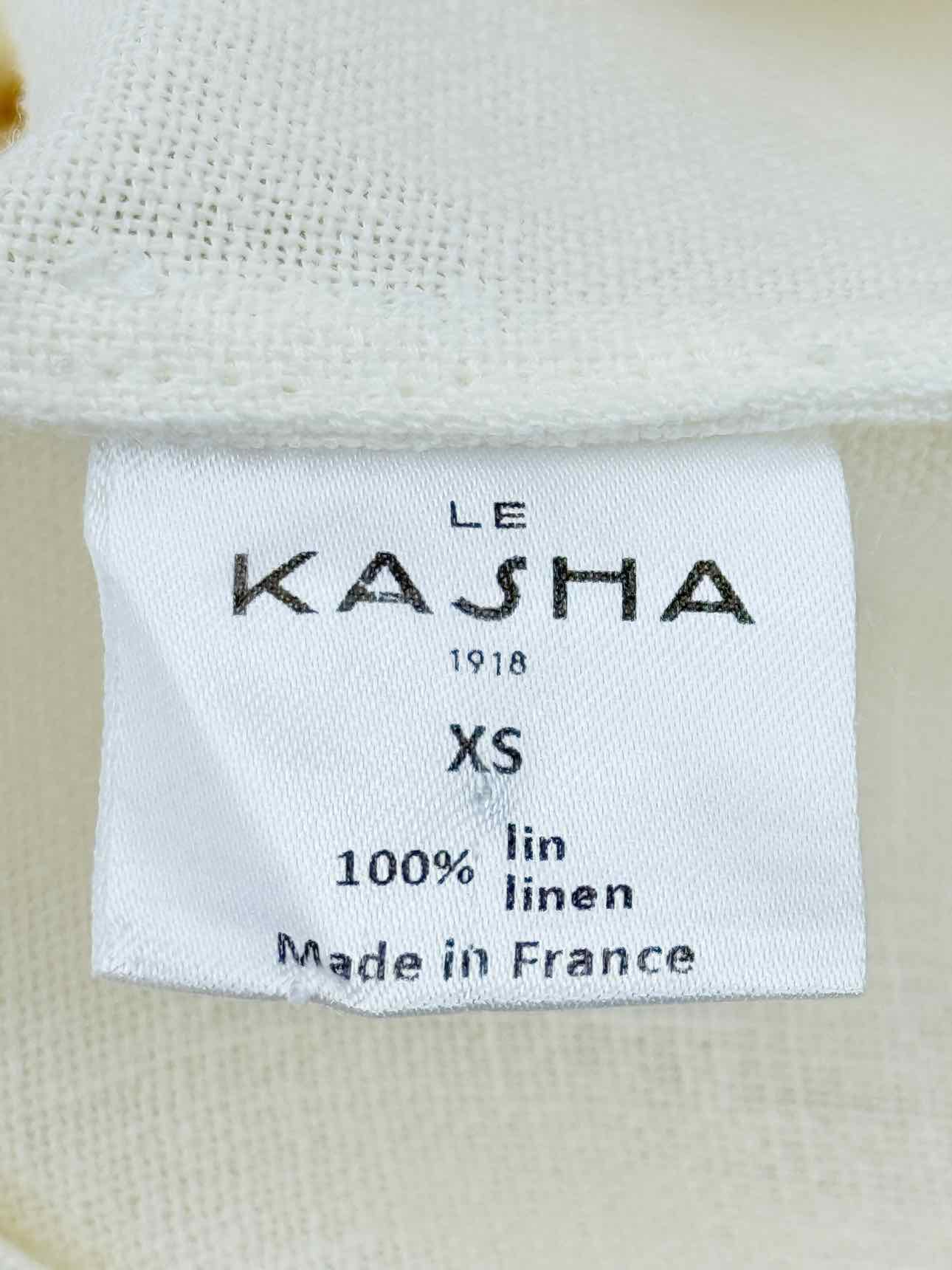 LE KASHA White Size XSmall Short Dress