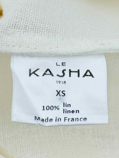 LE KASHA White Size XSmall Short Dress