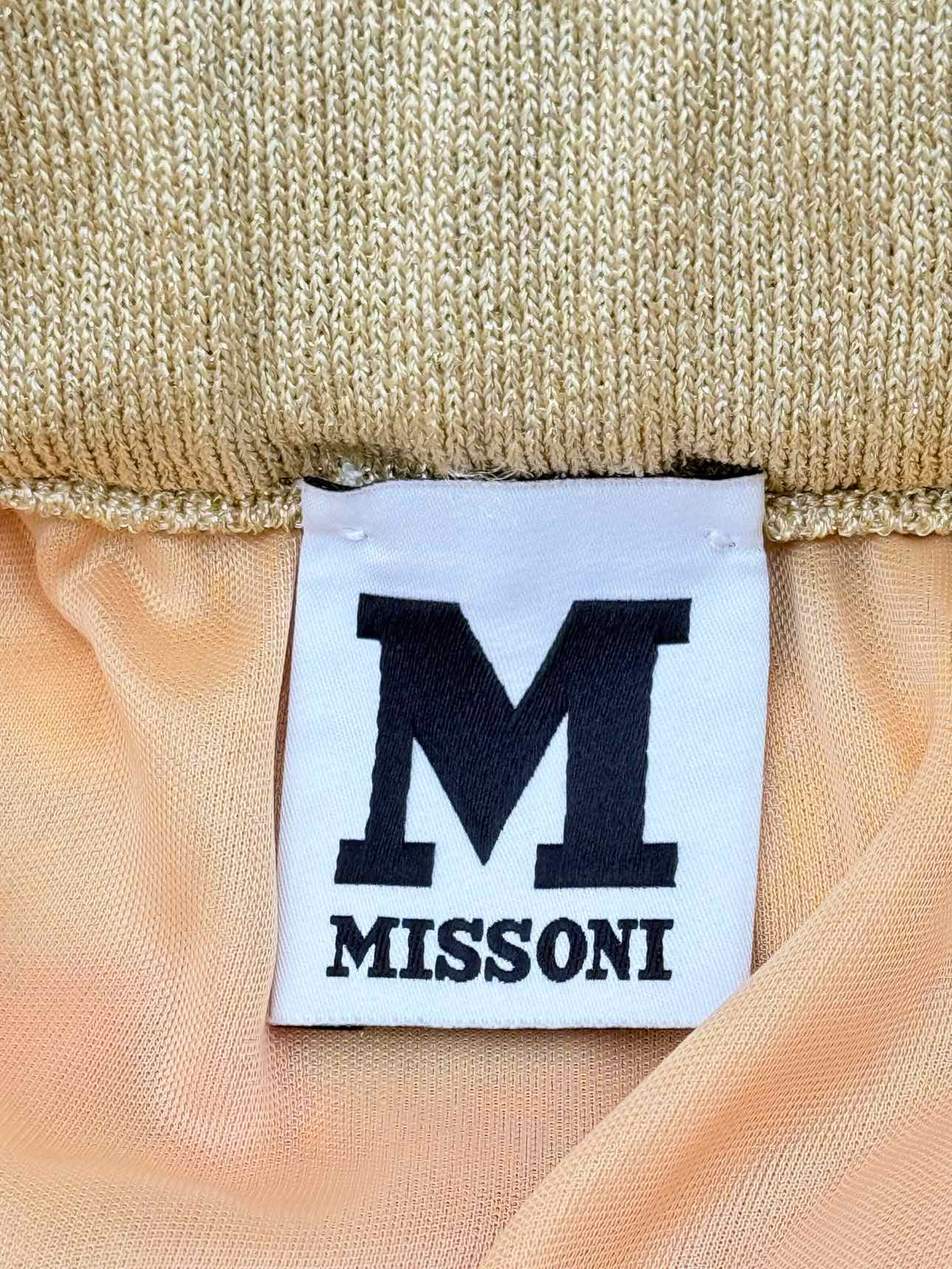 M MISSONI Size US 10 Long Skirt