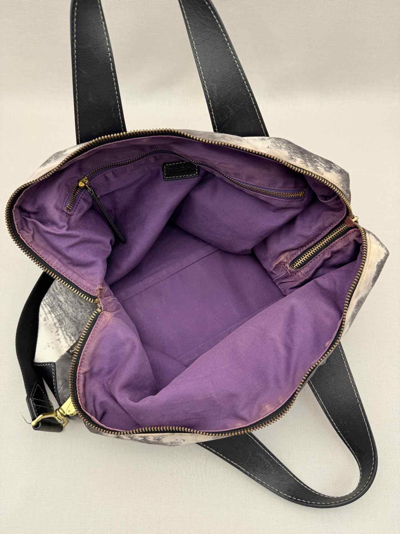 PAUL SMITH Carry on Grey Multicolor Top Handle