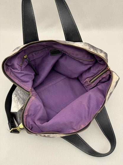 PAUL SMITH Carry on Grey Multicolor Top Handle