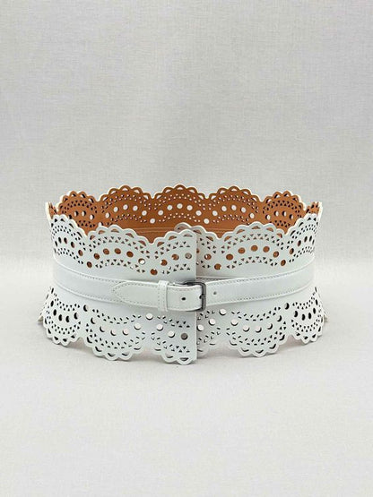 ALAIA White Belt