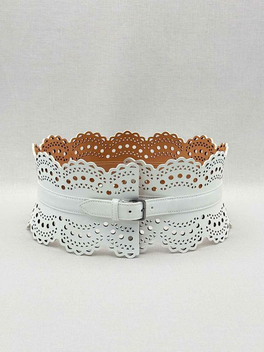 ALAIA White Belt