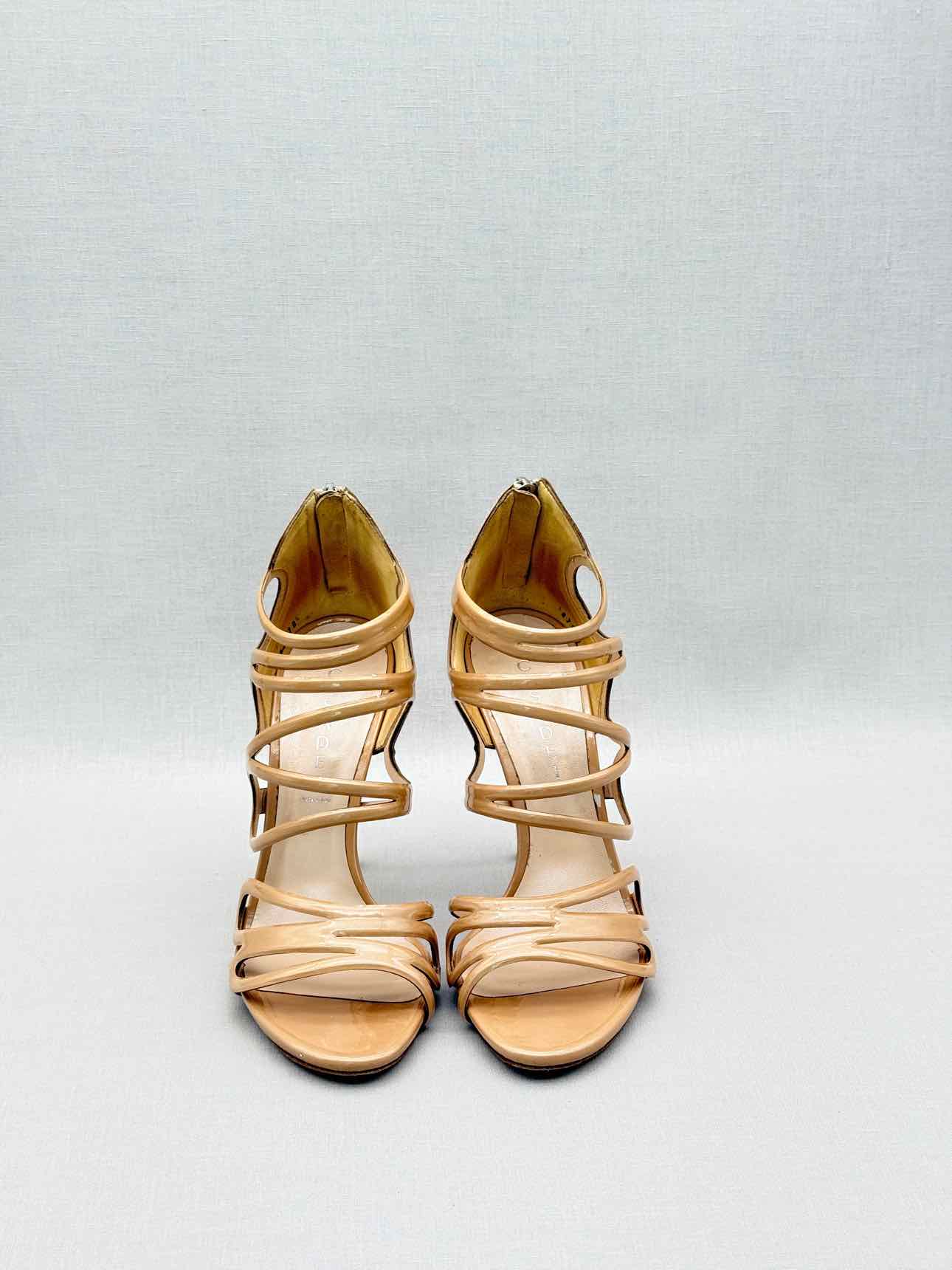 CASADEI Infinity Blade Beige Size EU 40 Heeled Sandals