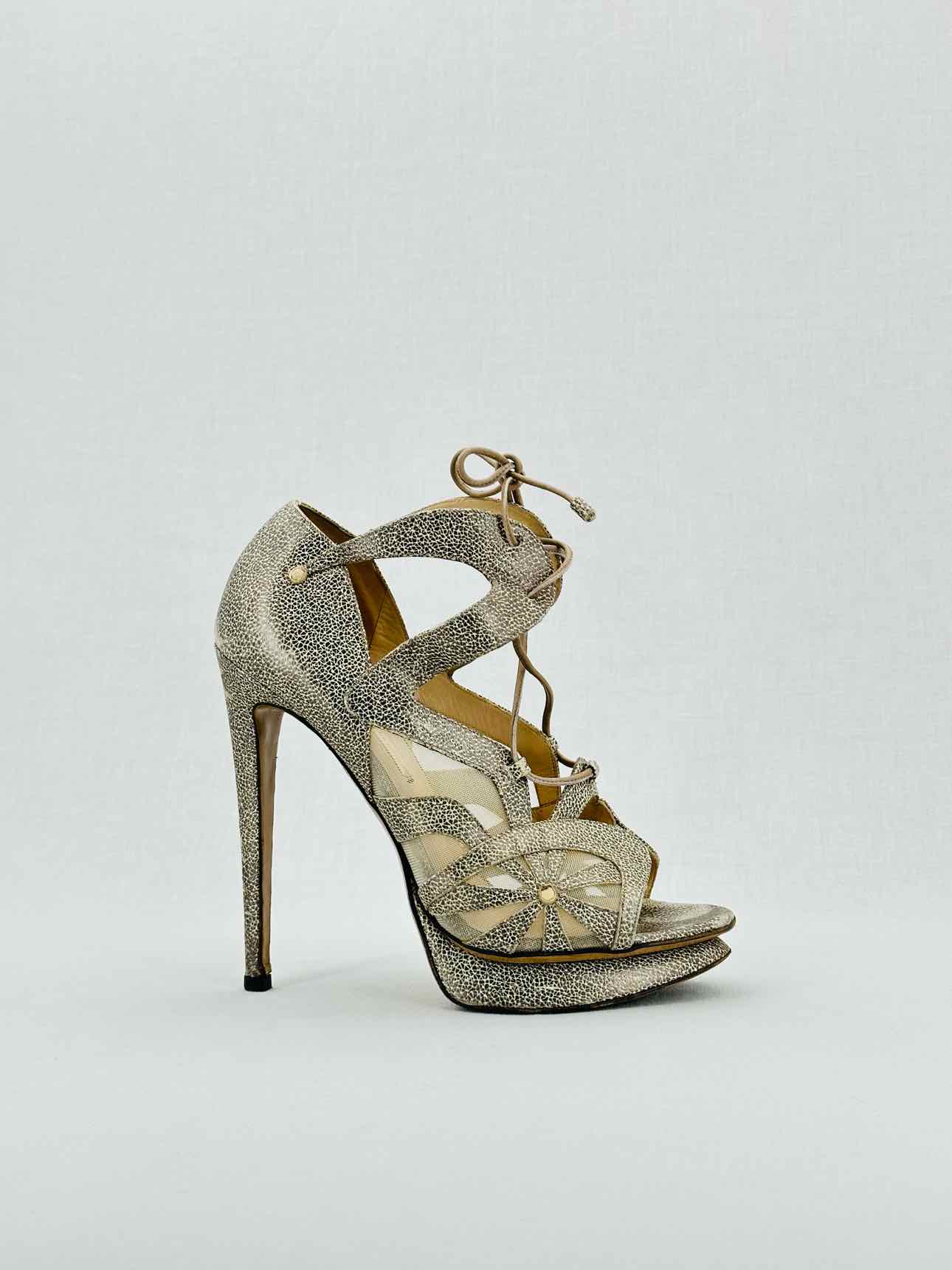 NICHOLAS KIRKWOOD Size EU 38.5 Heeled Sandals