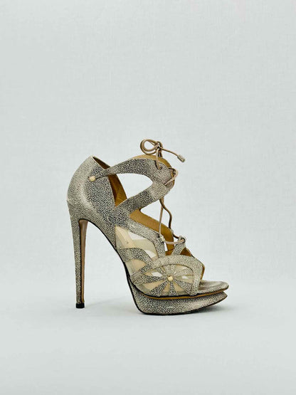 NICHOLAS KIRKWOOD Size EU 38.5 Heeled Sandals