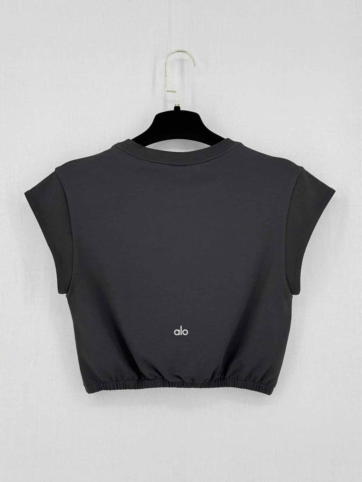 ALO Yoga Black Size Small Top