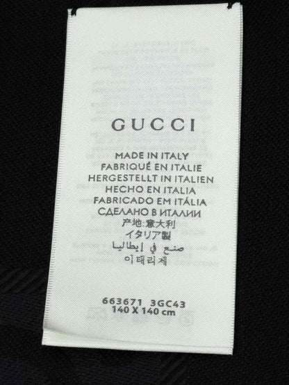 GUCCI Black Shawl