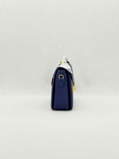 KP NEW YORK Amnesia Blue Satchel